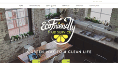 Desktop Screenshot of ecofriendlymaidservice.com