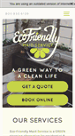 Mobile Screenshot of ecofriendlymaidservice.com